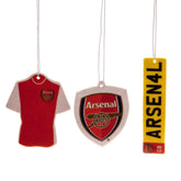 Arsenal FC 3pk Air Freshener - Sleek Choice UK