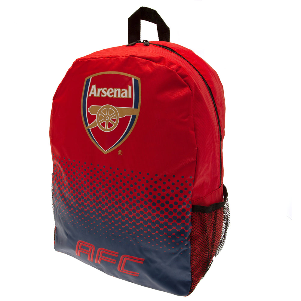 Arsenal FC Fade Backpack - Sleek Choice UK
