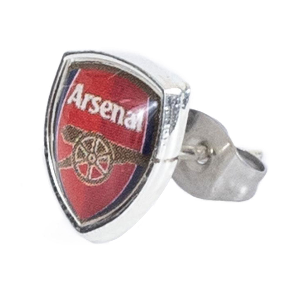 Arsenal FC Colour Stud Earring - Sleek Choice UK