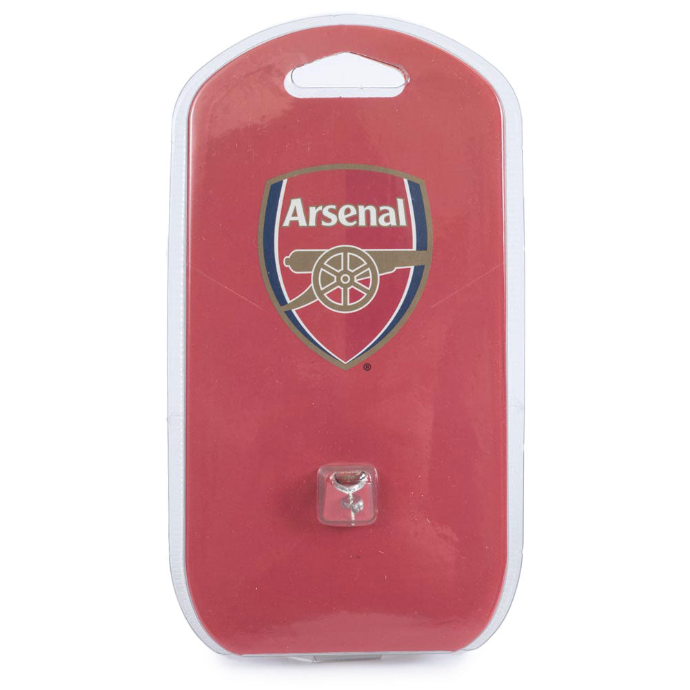 Arsenal FC Colour Stud Earring - leek Choice UK