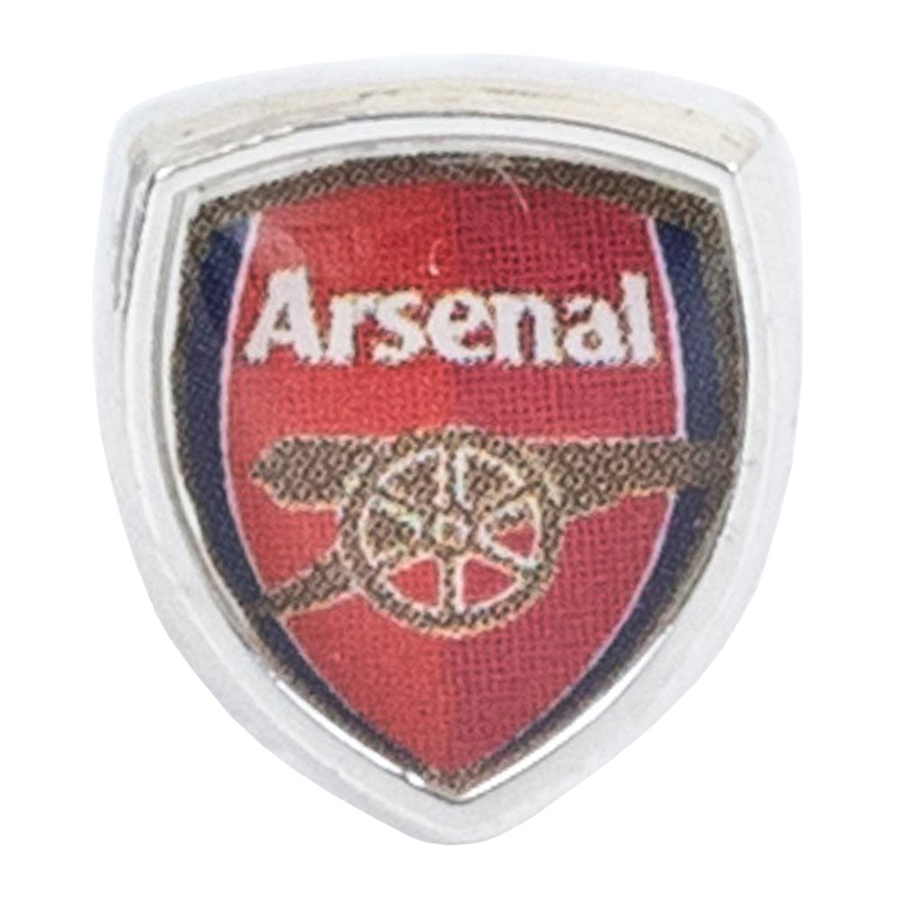 Arsenal FC Colour Stud Earring - leek Choice UK