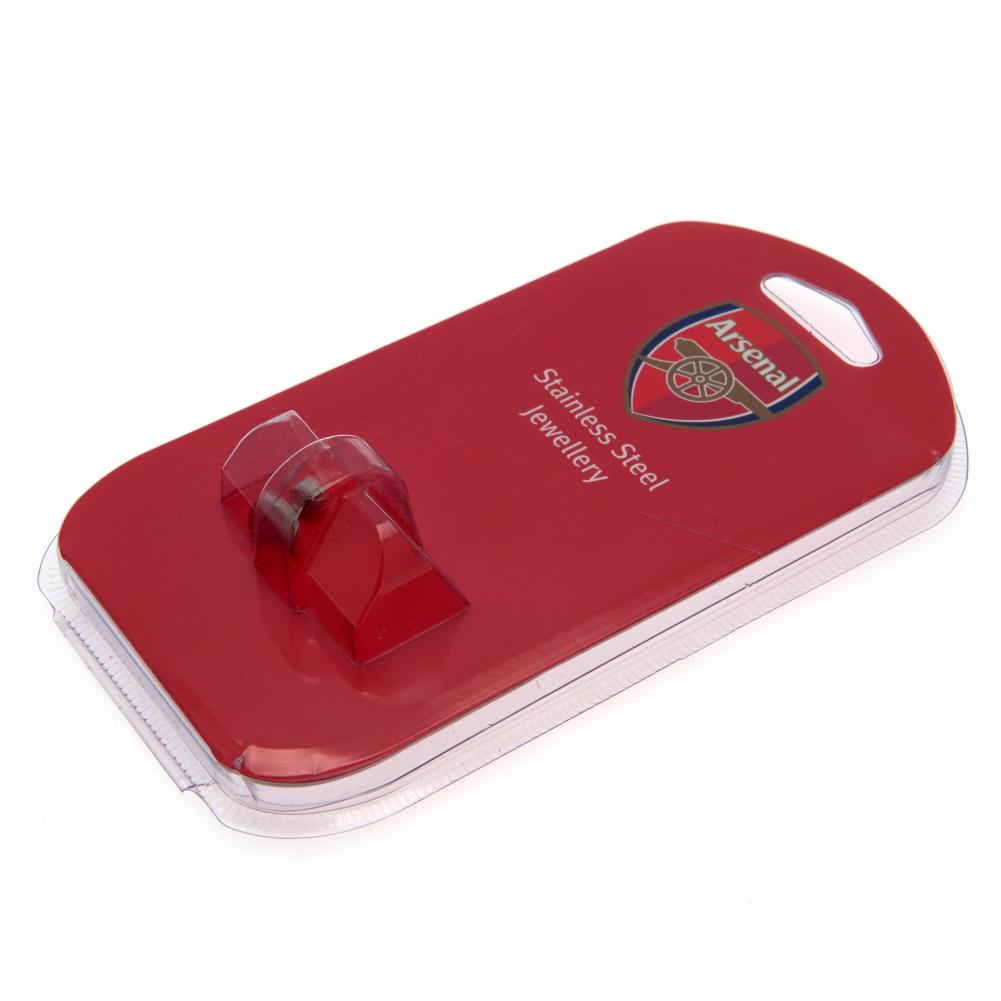 Arsenal FC Cut Out Stud Earring - Sleek Choice UK