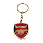 Arsenal FC Crest Keyring - Sleek Choice UK