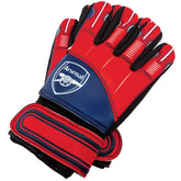 Arsenal FC Delta Goalkeeper Gloves Kids - sleek Choice UK