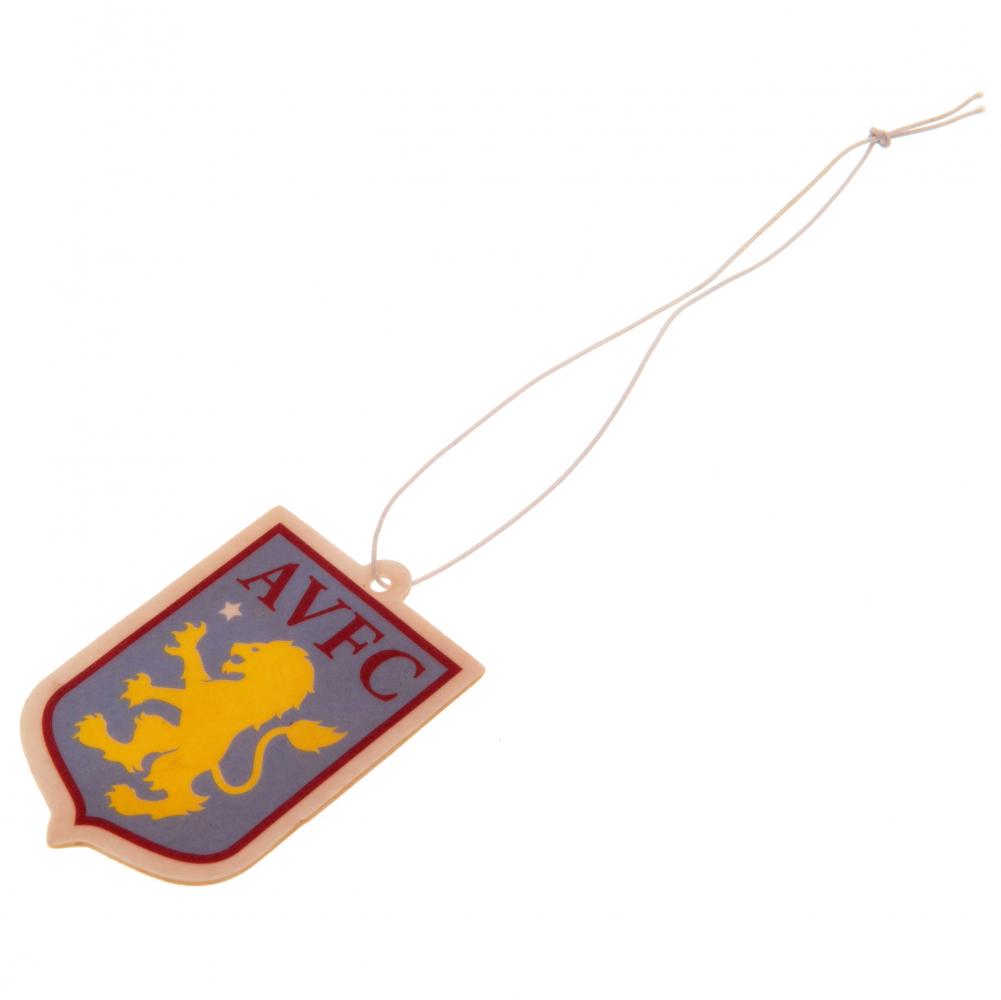 Aston Villa FC Air Freshener - Sleek Choice UK