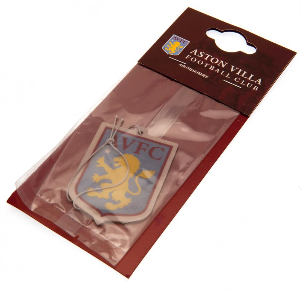 Aston Villa FC Air Freshener - Sleek Choice UK