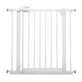 Callowesse Kangal Baby & Toddler Pressure Fit Door & Stair Safety Gate | 75-85cm x H79cm - White
