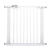 Callowesse Kishu Baby & Toddler Pressure Fit Door & Stair Safety Gate | 75-82cm x H77cm - White