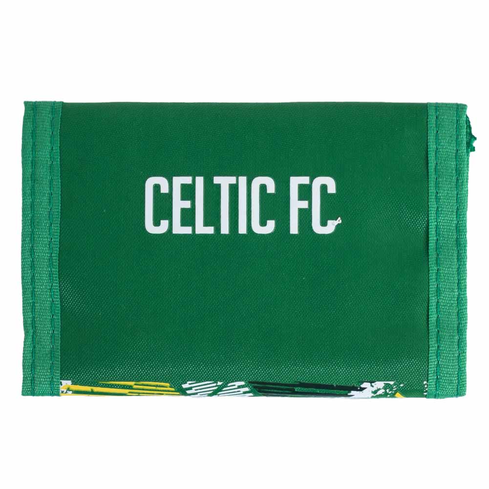 Celtic FC Vector Wallet - Sleek Choice UK