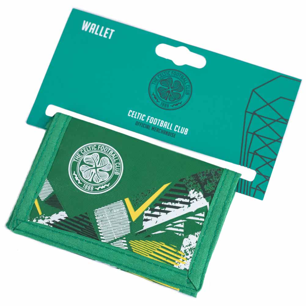 Celtic FC Vector Wallet - Sleek Choice UK