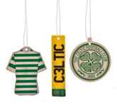 Celtic FC 3pk Air Freshener - Sleek Choice UK