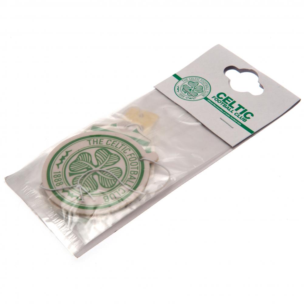 Celtic FC 3pk Air Freshener - Sleek Choice UK