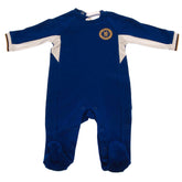 Chelsea FC Long Sleeved Sleepsuit GC 0-12 Months - Sleek Choice UK