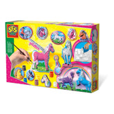 Children's Fantasy Horses Casting and Painting Set - Sleek Choice UK