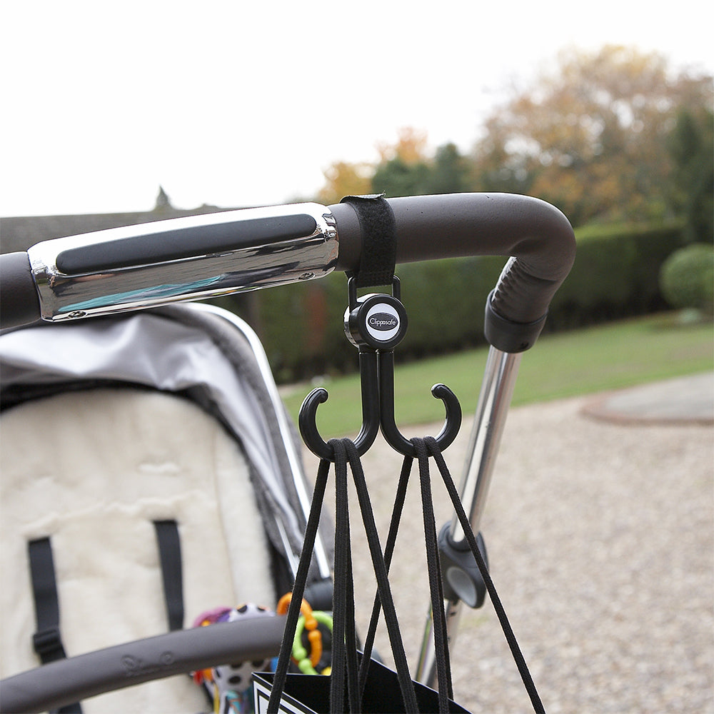 Stroller Bag Hooks - Sleek Choice