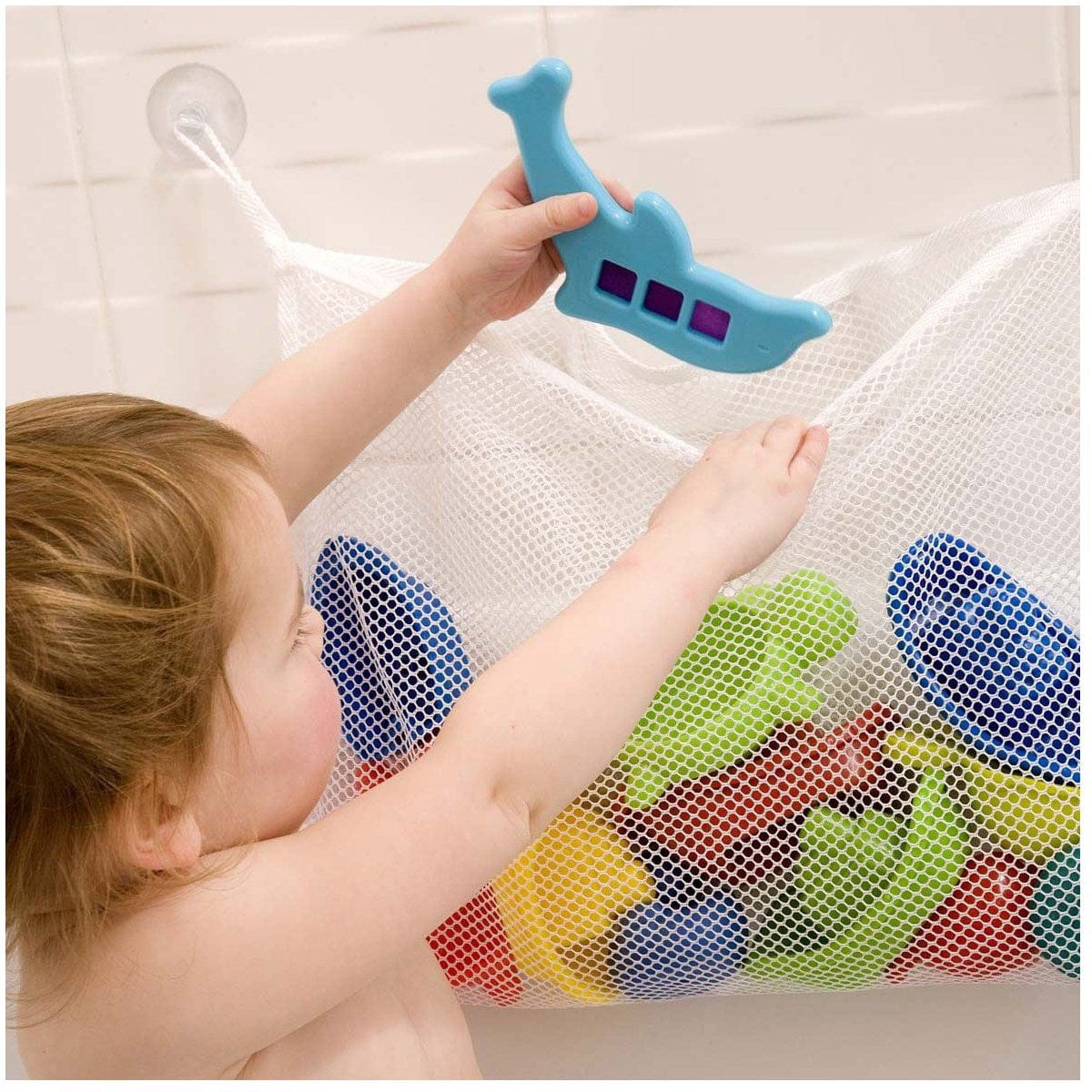 Clippasafe Bath Toy Organiser Bag - Sleek Choice UK