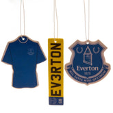 Everton FC 3pk Air Freshener - Sleek Choice UK