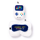 Game Over - Kids Travel Pillow & Eye Mask - Sleek Choice UK