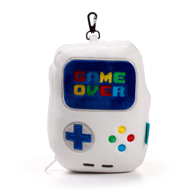 Game Over Kids Travel Pillow & Eye Mask - Sleek Choice UK