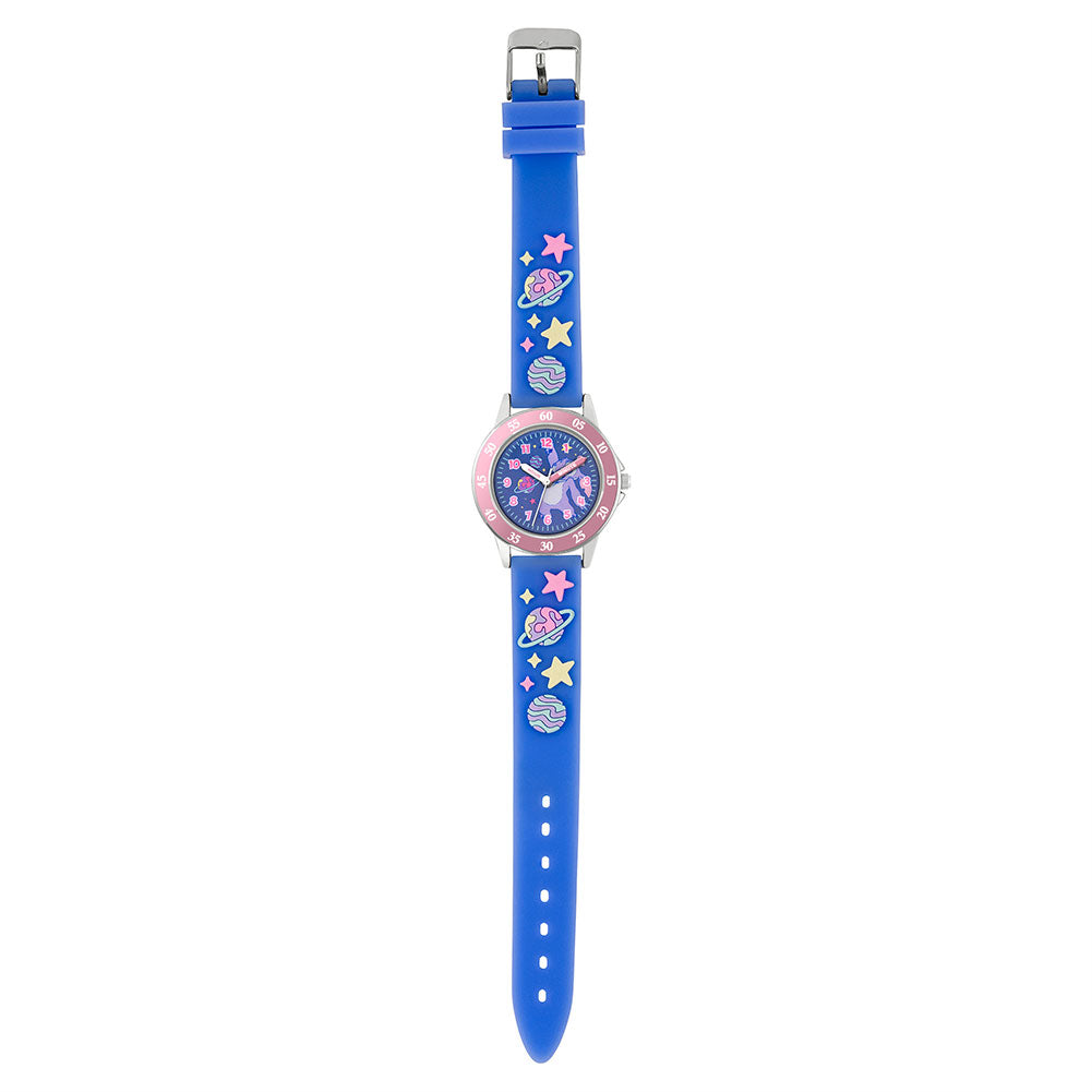 Lilo & Stitch Purple Junior Time Teacher Watch - Sleek choice UK