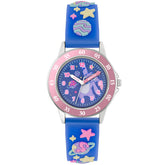 Lilo & Stitch Purple Junior Time Teacher Watch - Sleek choice UK