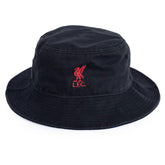 Liverpool FC Black Bucket Hat - Sleek Choice UK