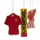 Liverpool FC 3pk Air Freshener - Sleek Coice UK