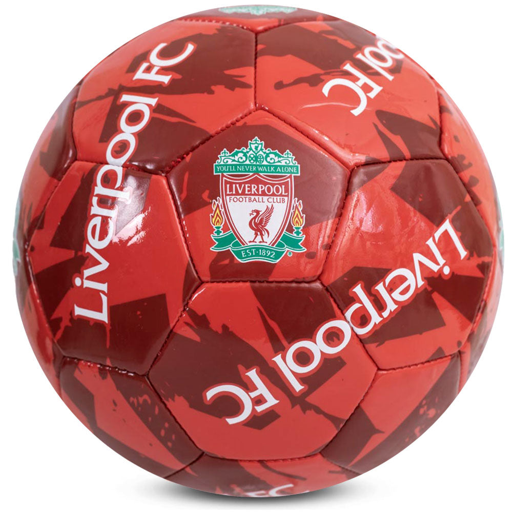 Liverpool FC Graffiti Football - Sleek Choice UK