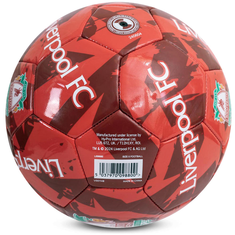 Liverpool FC Graffiti Football - Sleek Choice UK