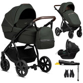 Noordi Luno All Trails 3in1 with Terra Car Seat