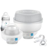 MAM Electric Steriliser and Express Bottle Warmer - Sleek Choice UK