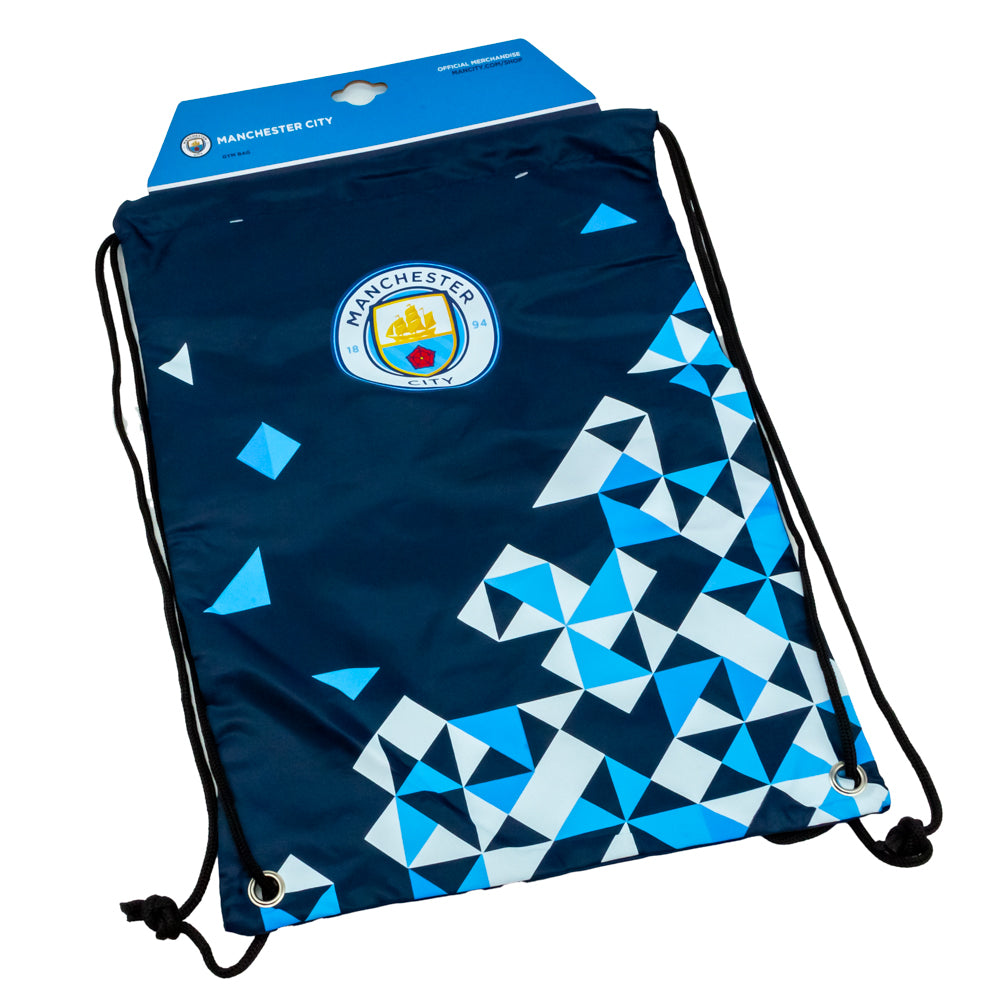 Manchester City FC Particle Gym Bag - Sleek Choice UK