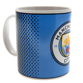 Manchester City FC Fade Mug - Sleek Choice UK