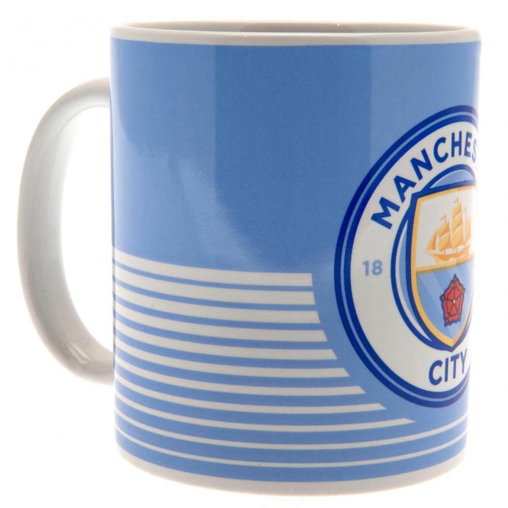 Manchester City FC Linea Mug - Sleek Choice Uk