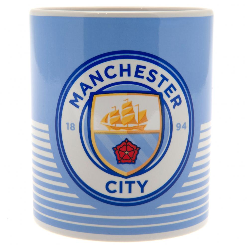 Manchester City FC Linea Mug - Sleek Choice Uk