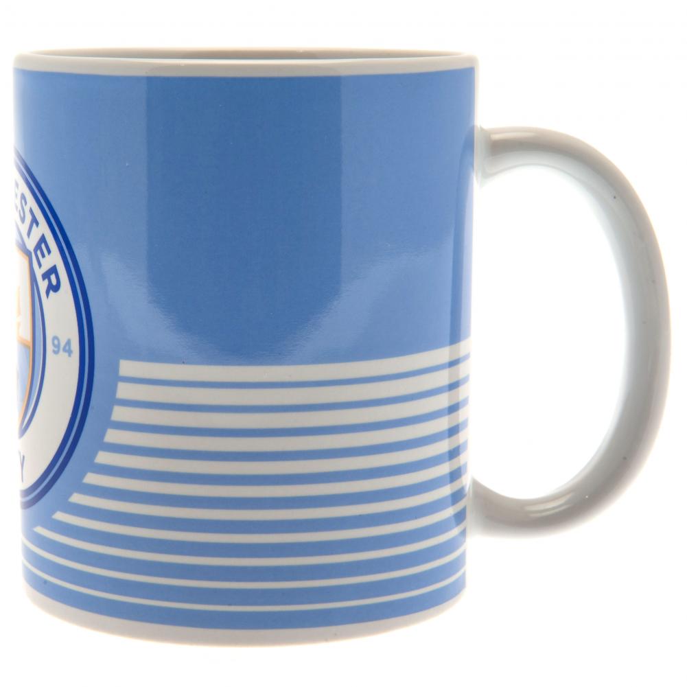 Manchester City FC Linea Mug - Sleek Choice Uk