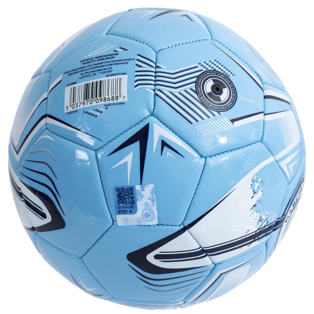 Manchester City FC Turbine Football - Sleek Choice UK