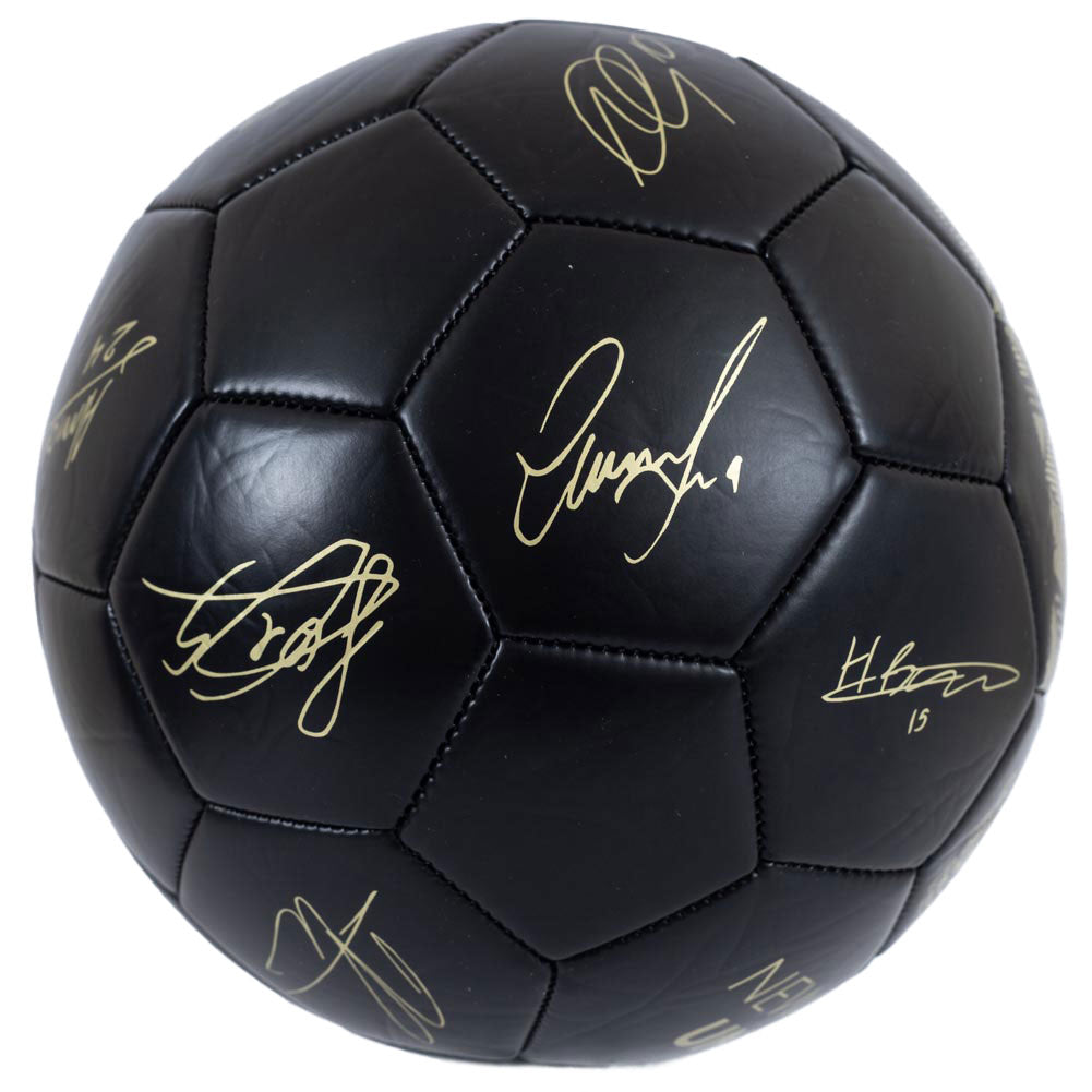 Newcastle United FC Sig Gold Phantom Football - Sleek Choice UK