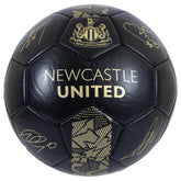 Newcastle United FC Sig Gold Phantom Football - Sleek Choice UK