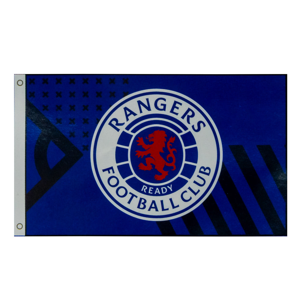 Rangers FC Core Crest Flag - Sleek Choice UK