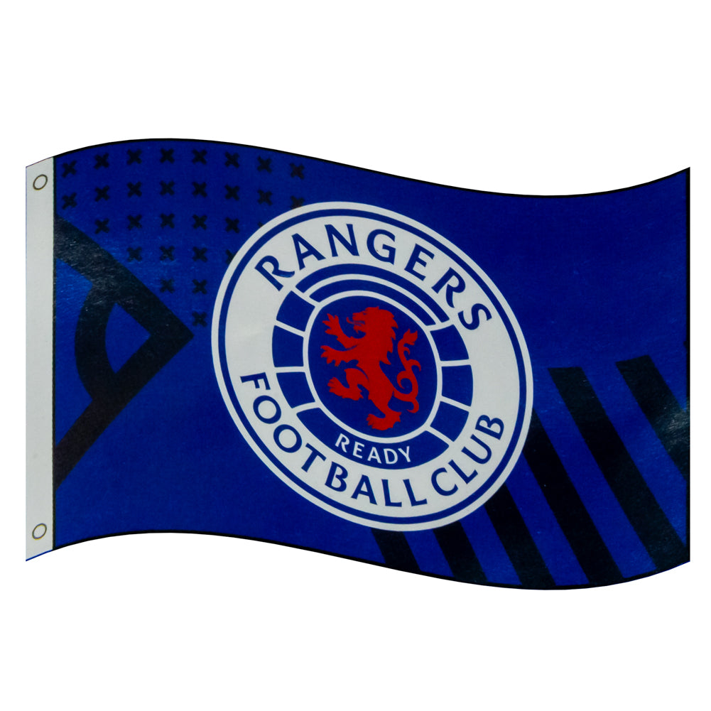Rangers FC Core Crest Flag - Sleek Choice UK