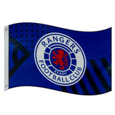 Rangers FC Core Crest Flag - Sleek Choice UK