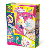 Rub on Transfers Pictures Craft Kit - Sleek Choice UK