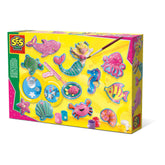 SES CREATIVE Children's Ocean Figures Casting and Painting Set - Sleek Choice UK
