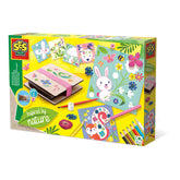 SES CREATIVE Inspired by Nature Flower Press Art Craft Kit - Sleek Choice UK