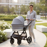 Noordi Sole Go 3in1 + Travel Carrier Car Seat, Warm Grey