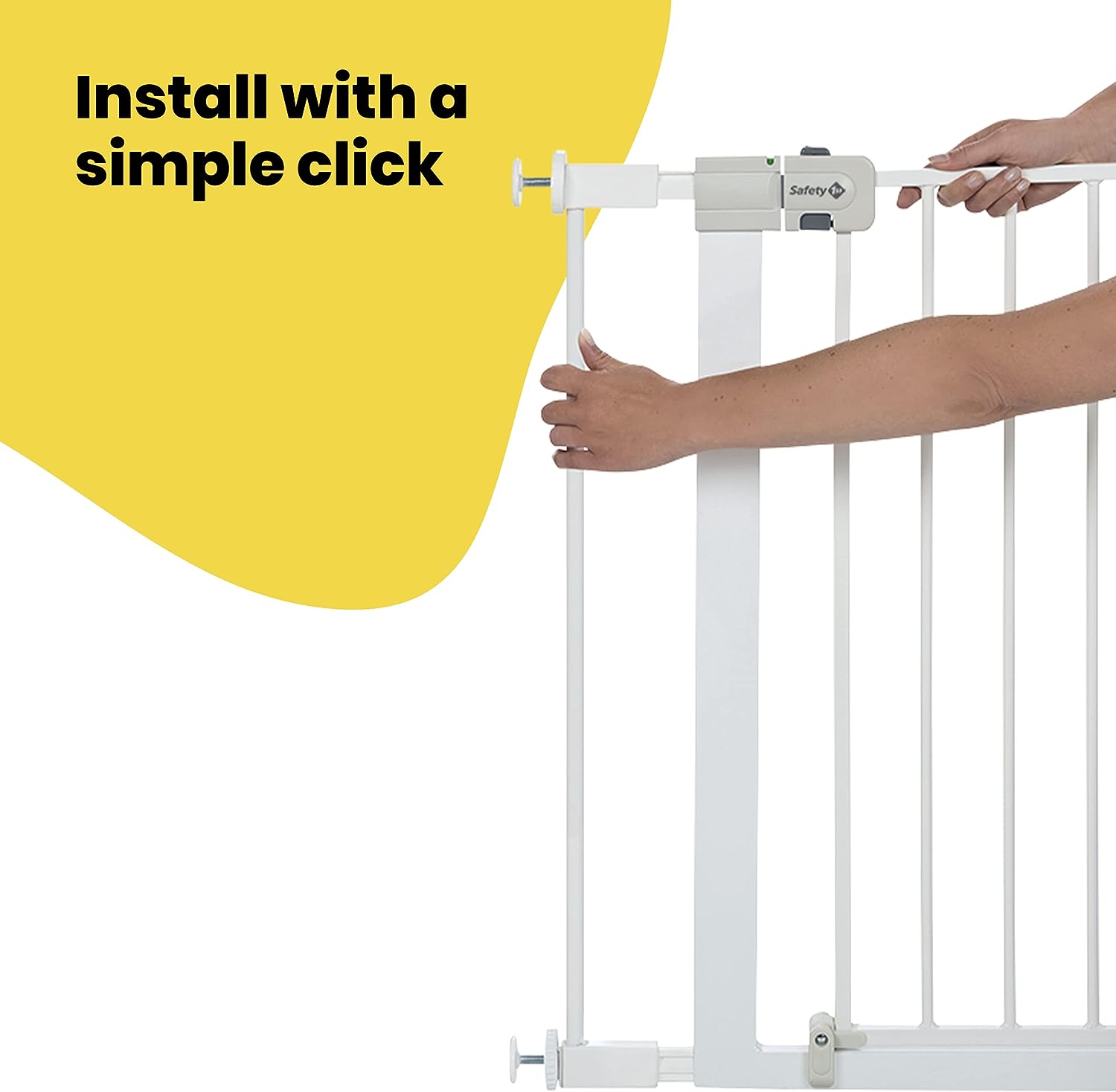 Gate Extension 7Cm For Simply Close / Flat Step - Sleek Choice UK