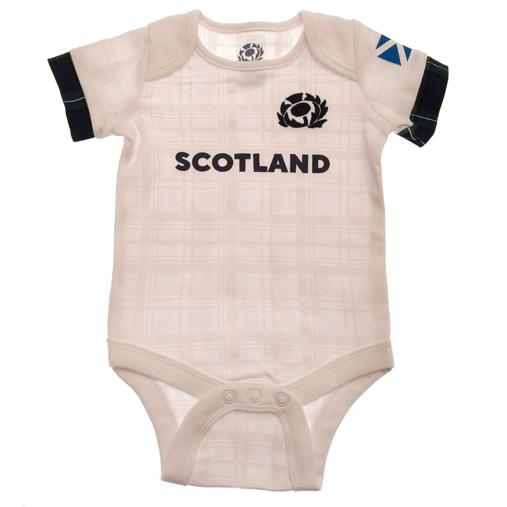 Scotland RU 2 Pack Bodysuit 3/6 mths GT - Sleek Choice UK