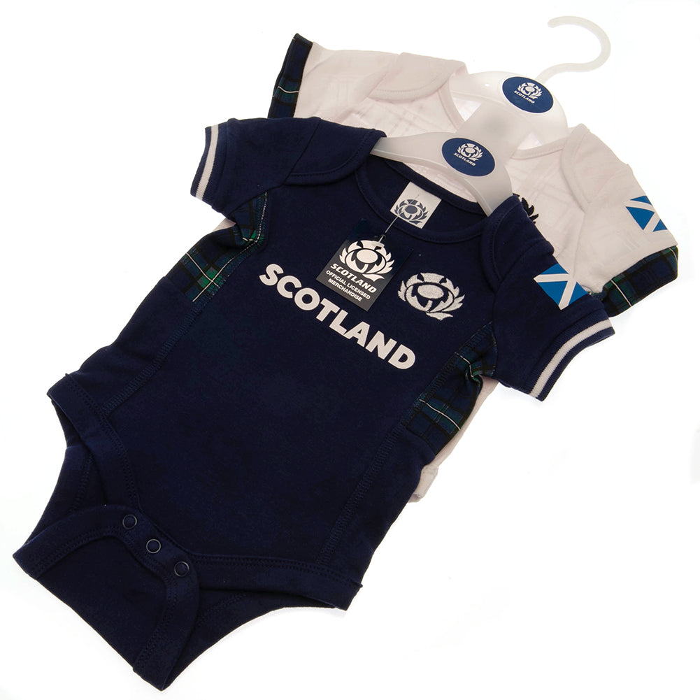 Scotland RU 2 Pack Bodysuit 3/6 mths GT - Sleek Choice UK