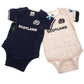 Scotland RU 2 Pack Bodysuit 3/6 mths GT - Sleek Choice UK